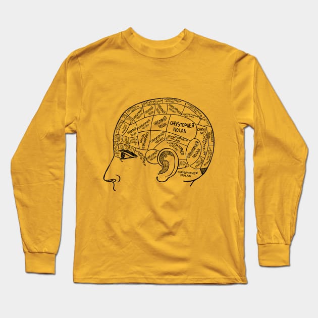 Just a Nolan fan's mind T-Shirt Long Sleeve T-Shirt by 4few